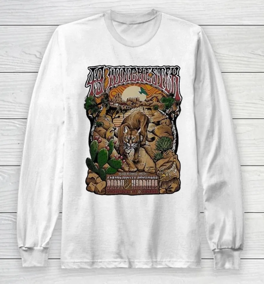 49 Winchester Pioneertown California At Pappy And Harriet’s On May 9 2026 Long Sleeve T Shirt