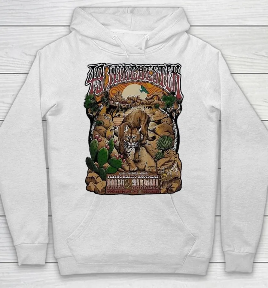 49 Winchester Pioneertown California At Pappy And Harriet’s On May 9 2026 Hoodie