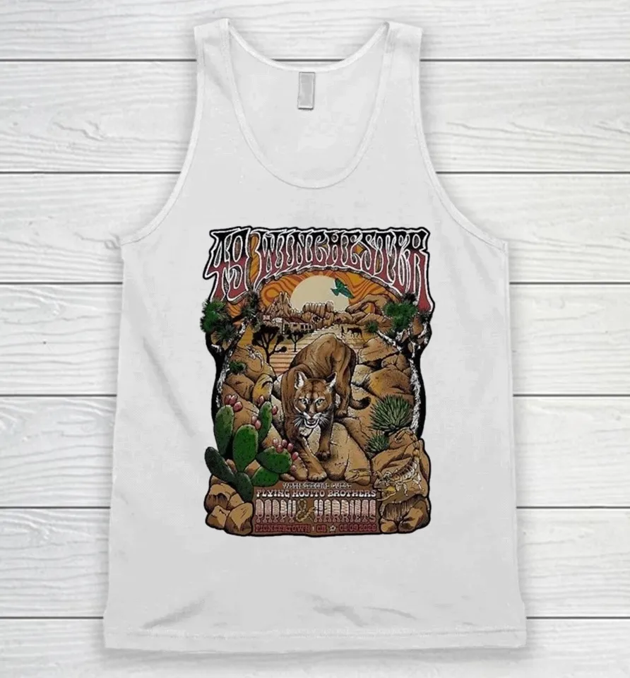 49 Winchester Pioneertown California At Pappy And Harriet’s On May 9 2026 Tank Top