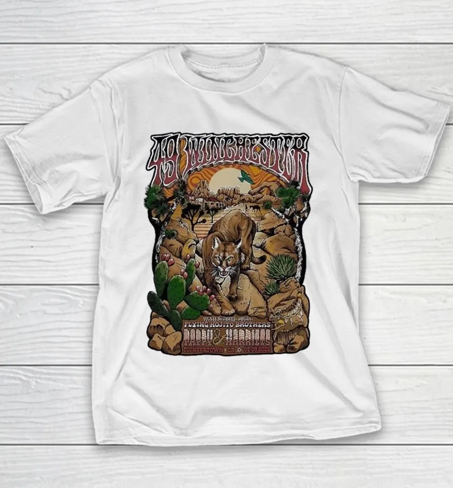 49 Winchester Pioneertown California At Pappy And Harriet’s On May 9 2026 Youth T Shirt