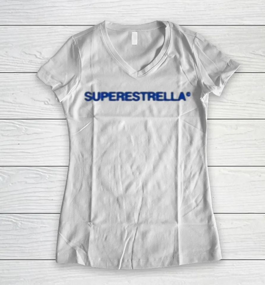 Aitana Superestrella Women V-Neck T Shirt