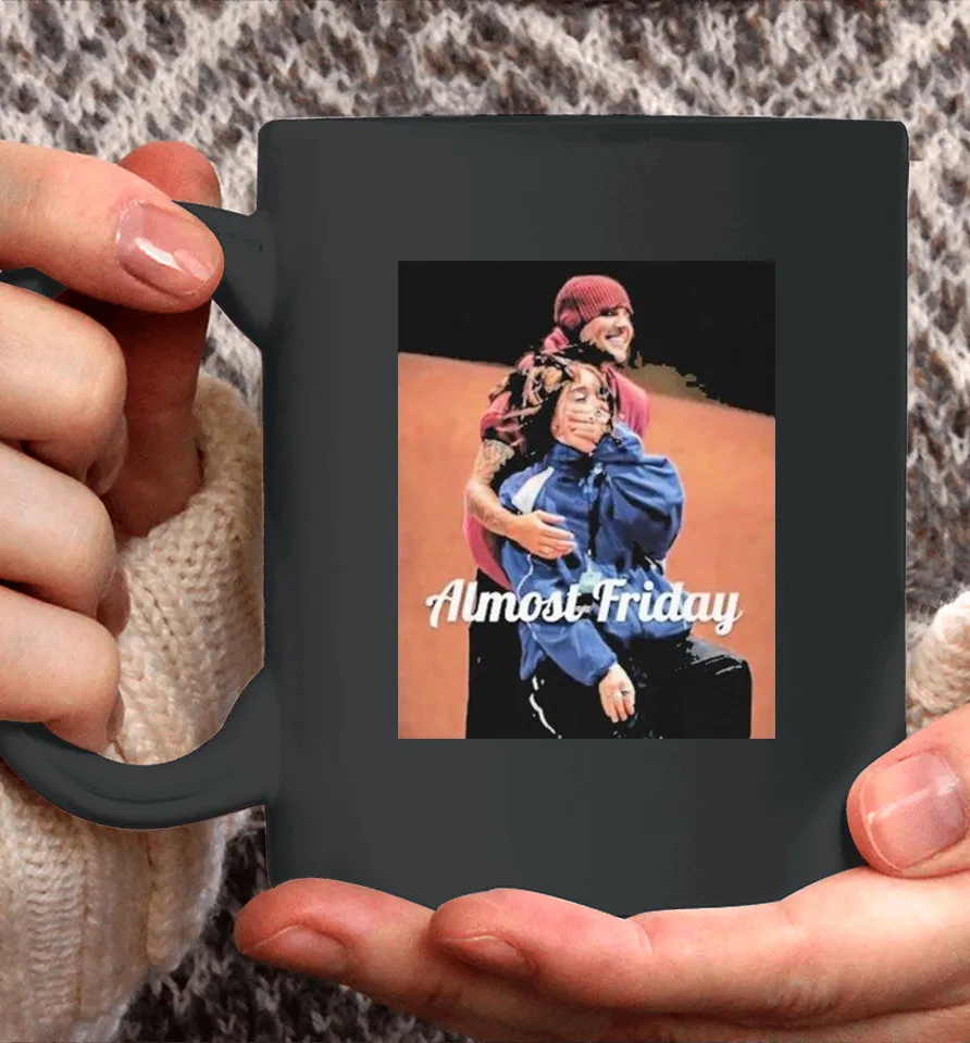 Almost Friday Justin Bieber And Billie Eilish Concert Coffee Mug