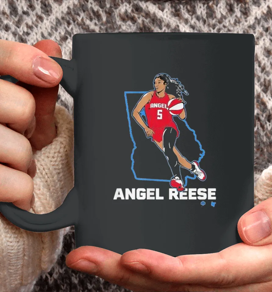 Angel Reese State Star ATL Coffee Mug