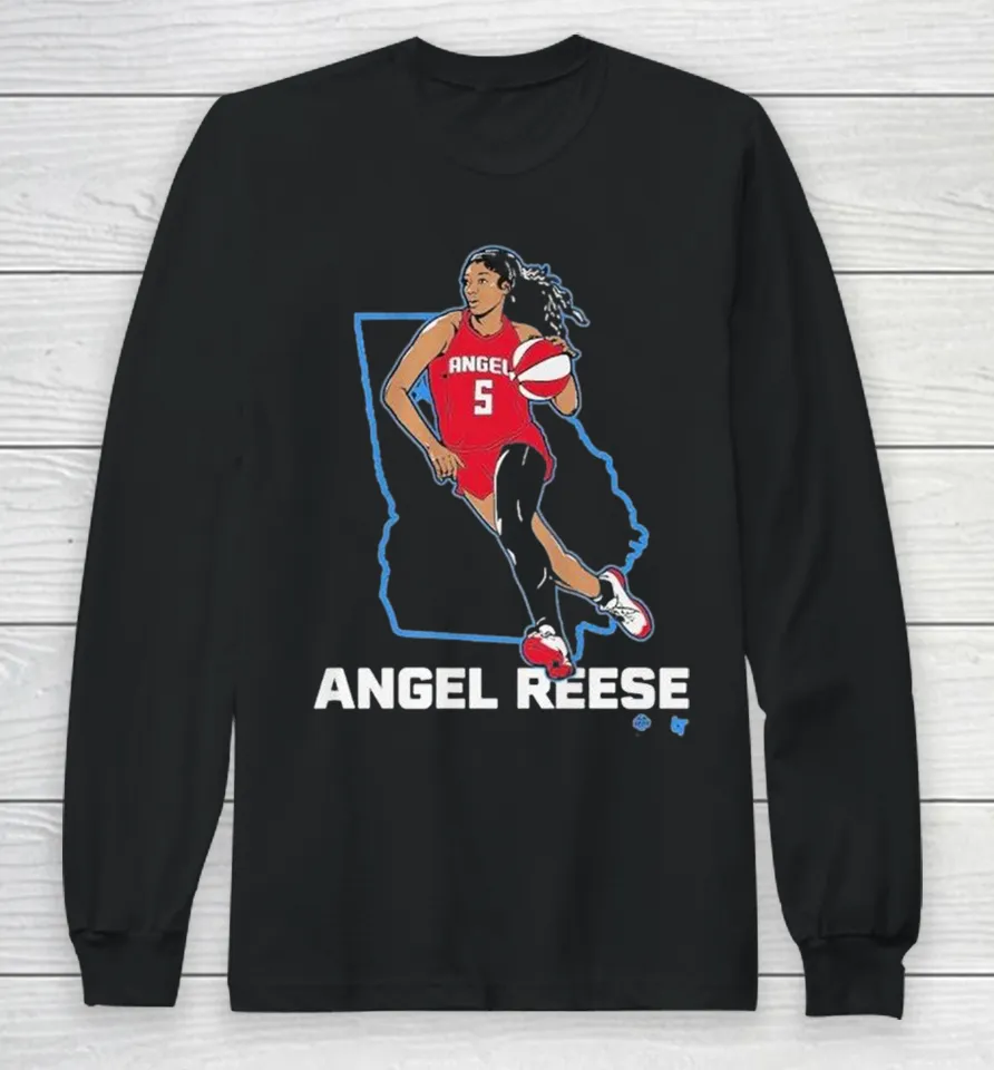 Angel Reese State Star ATL Long Sleeve T Shirt