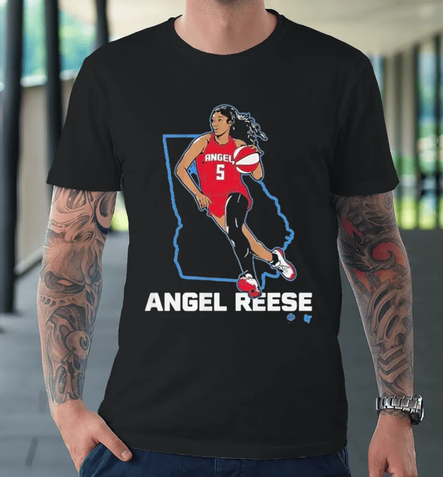 Angel Reese State Star ATL Premium T Shirt