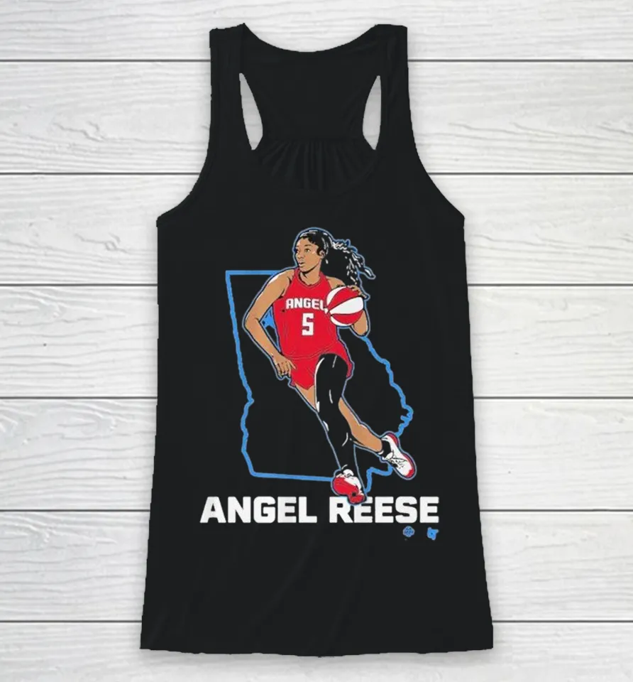 Angel Reese State Star ATL Racerback Tank