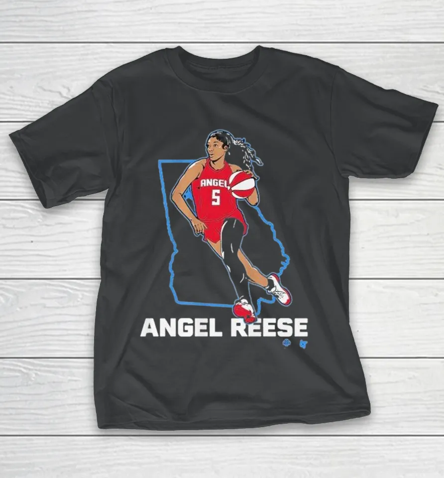 Angel Reese State Star Atl Shirt Angel Reese State Star Atl Shirt