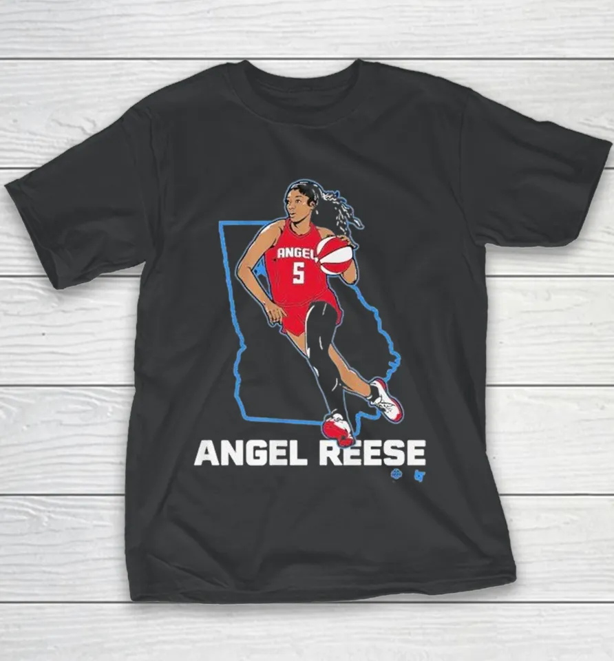 Angel Reese State Star Atl Youth T-Shirt Angel Reese State Star Atl Youth T-Shirt
