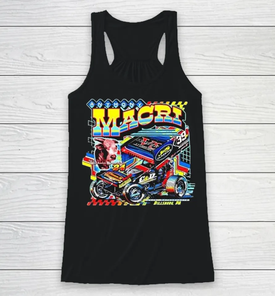 Anthony Marc Dillsburg PA Racerback Tank