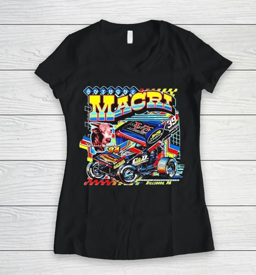 Anthony Marc Dillsburg PA Women V-Neck T Shirt