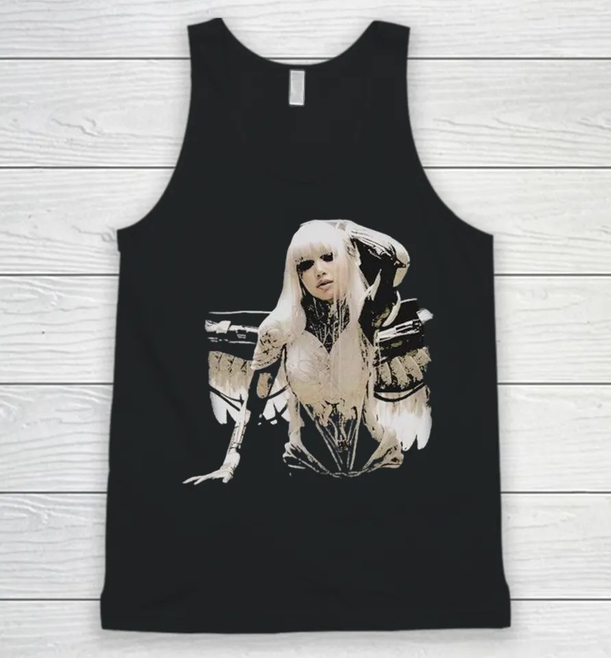 Anyma X Lisa Coachella 2026 Festival Indio California Angel Portrait Tank Top