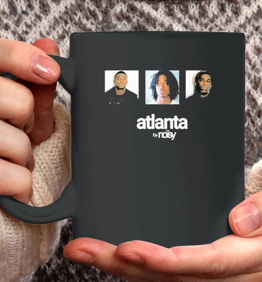 Army Noisy Atlanta Mugshot Coffee Mug