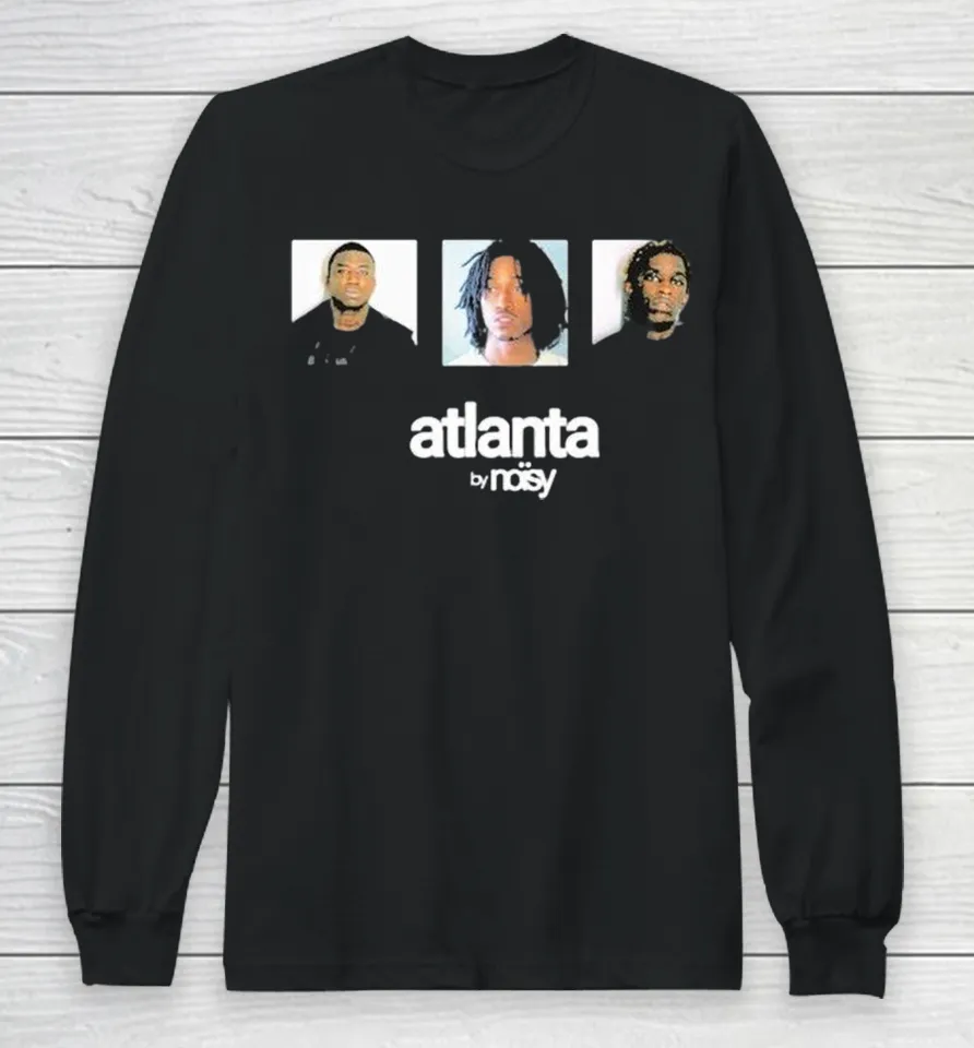 Army Noisy Atlanta Mugshot Long Sleeve T Shirt
