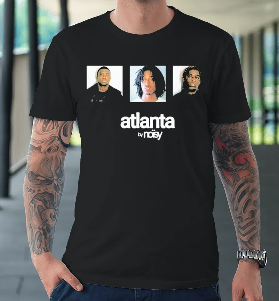 Army Noisy Atlanta Mugshot Premium T Shirt