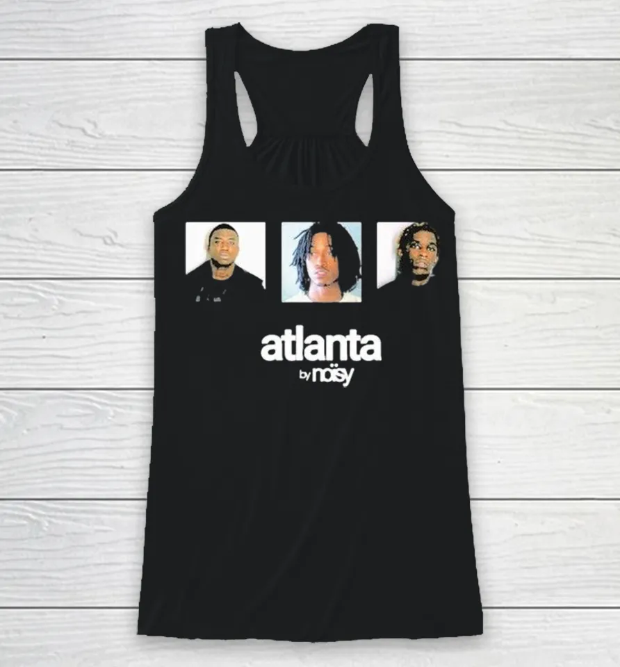 Army Noisy Atlanta Mugshot Racerback Tank