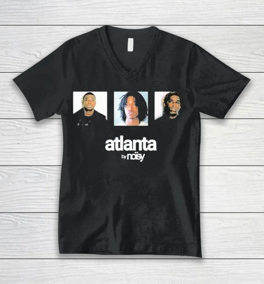 Army Noisy Atlanta Mugshot V-Neck T Shirt