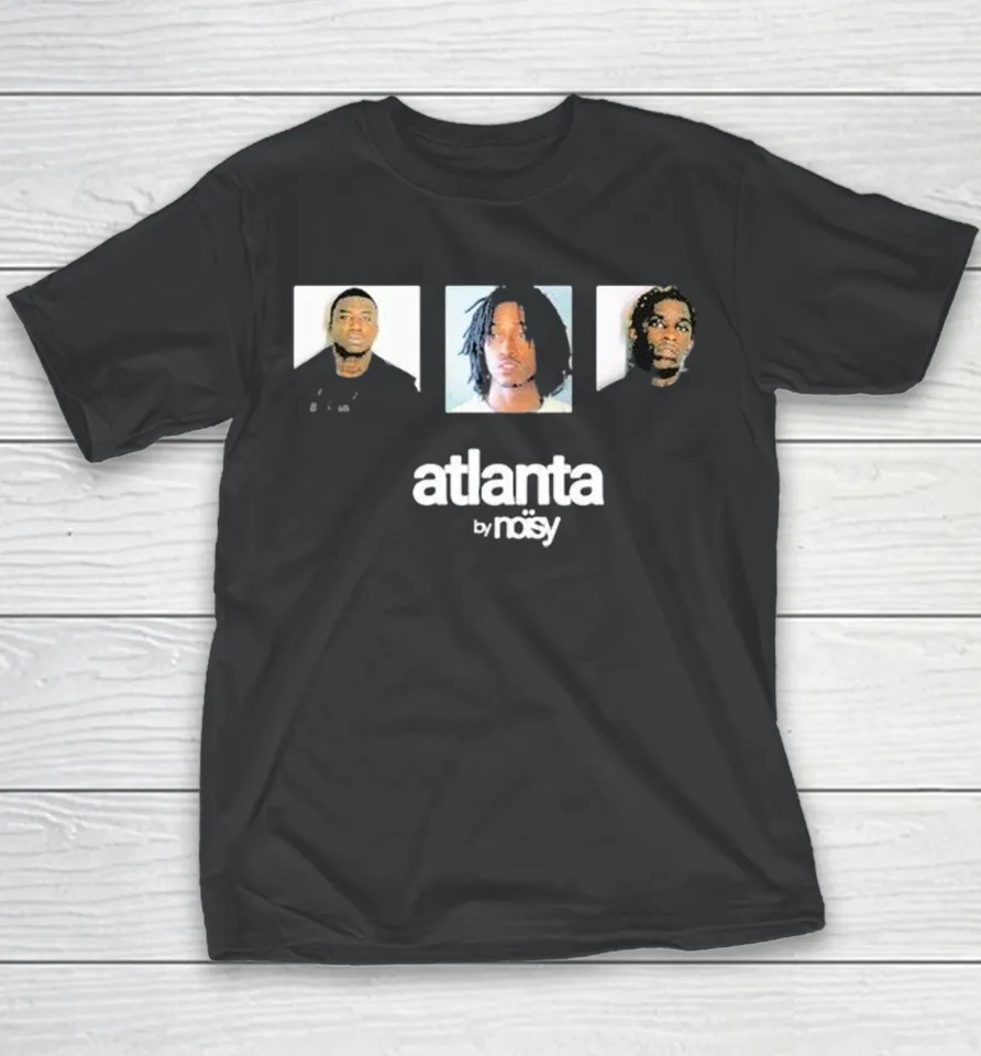 Army Noisy Atlanta Mugshot Youth T Shirt