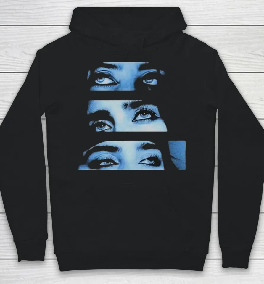 Billie Eilish Hit Me Hard And Soft The Tour Live In 3D Eyes Hoodie Billie Eilish Hit Me Hard And Soft The Tour Live In 3D Eyes Hoodie