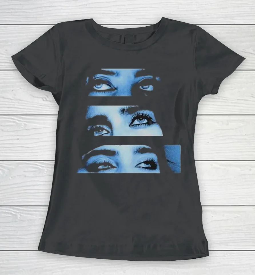 Billie Eilish Hit Me Hard And Soft The Tour Live in 3D Eyes Women T Shirt