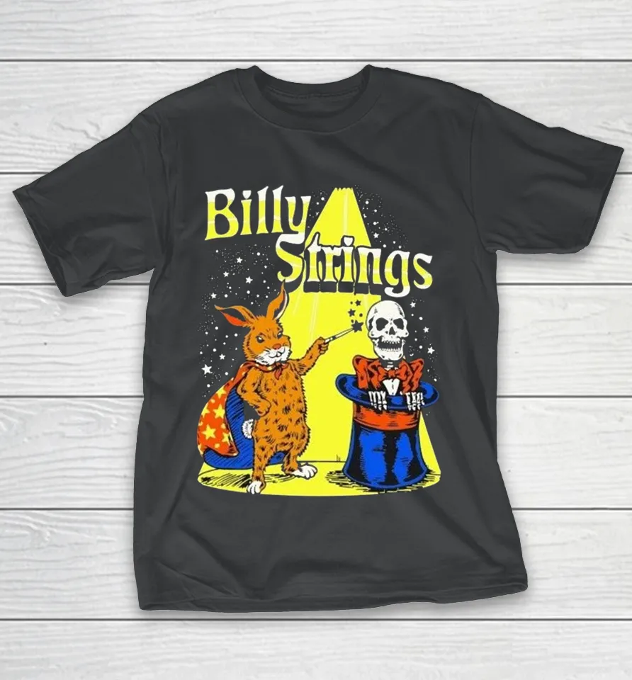 Billy Strings Magician Bunny Shirt Billy Strings Magician Bunny Shirt