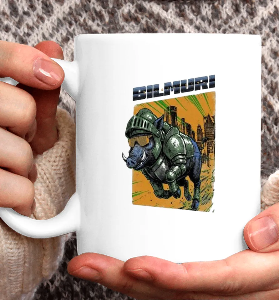 Bilmuri With The Home Team And Gang May 3 2026 The Fillmore Detroit Coffee Mug