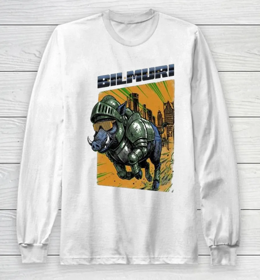 Bilmuri With The Home Team And Gang May 3 2026 The Fillmore Detroit Long Sleeve T Shirt