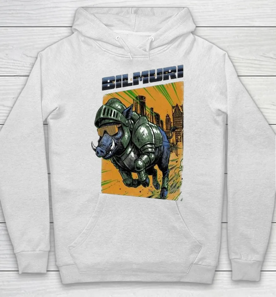 Bilmuri With The Home Team And Gang May 3 2026 The Fillmore Detroit Hoodie