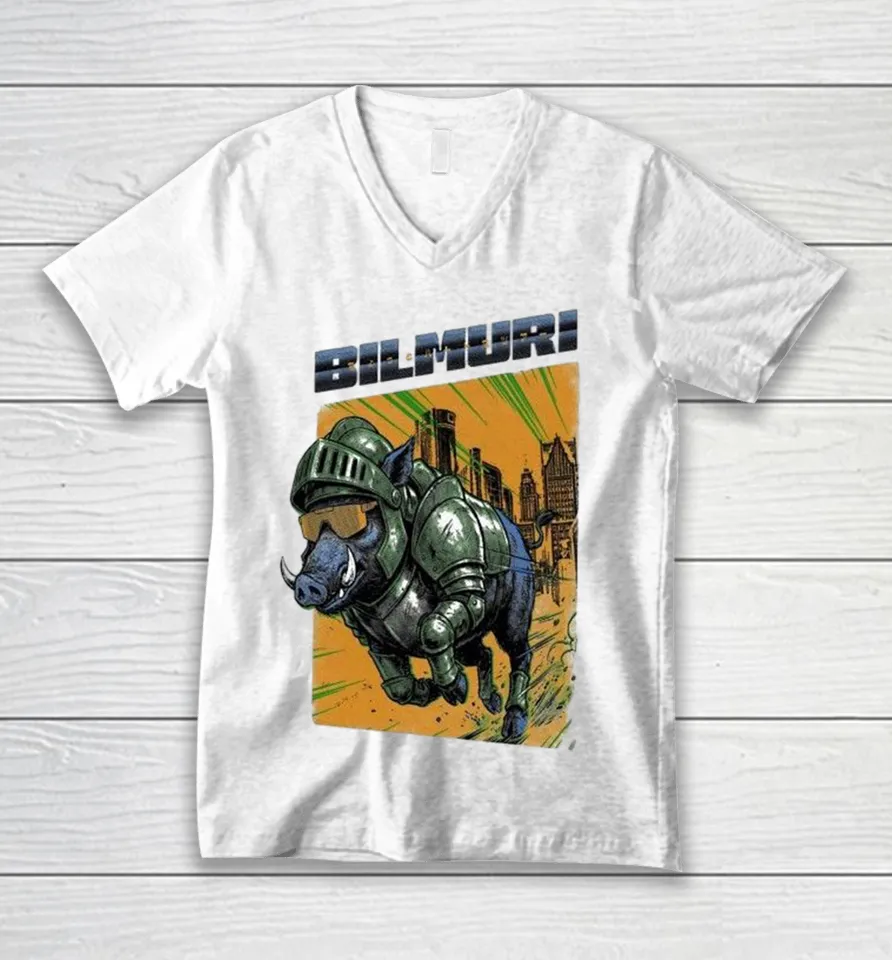 Bilmuri With The Home Team And Gang May 3 2026 The Fillmore Detroit V-Neck T Shirt