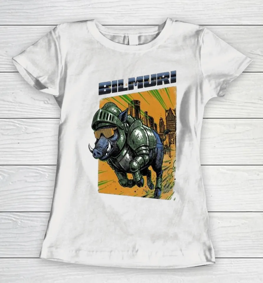 Bilmuri With The Home Team And Gang May 3 2026 The Fillmore Detroit Women T Shirt
