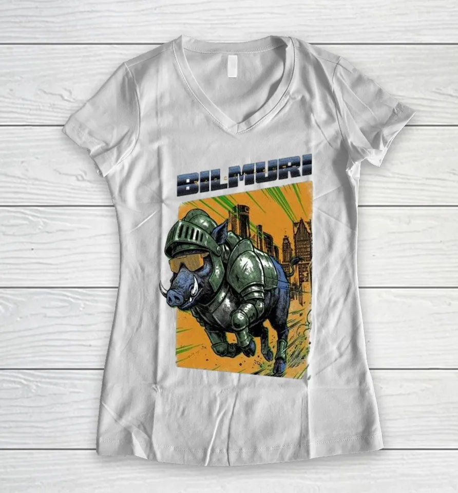 Bilmuri With The Home Team And Gang May 3 2026 The Fillmore Detroit Women V-Neck T Shirt