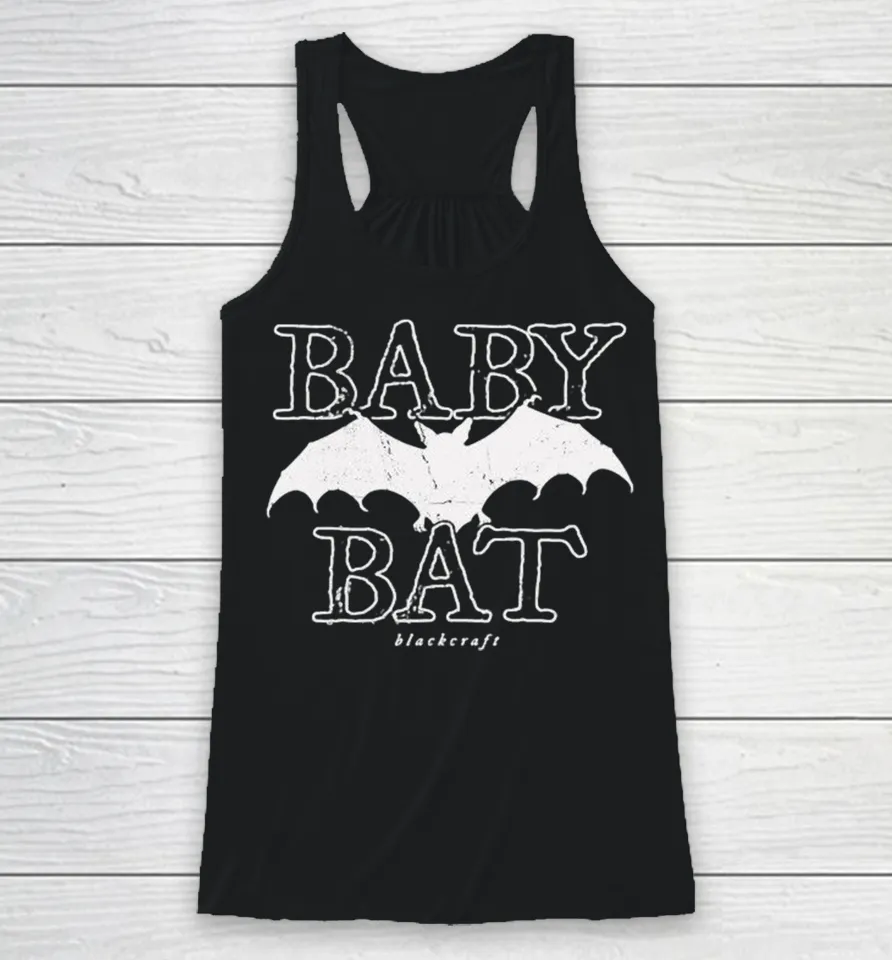 Blackcraft Baby Bat Racerback Tank