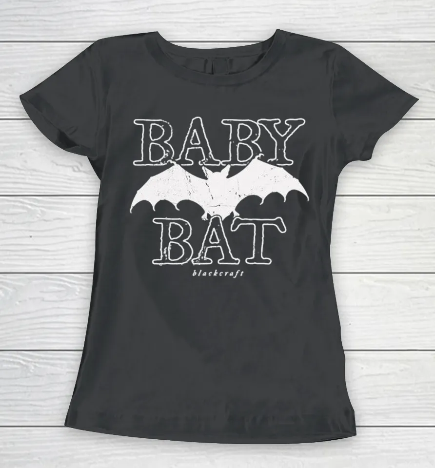Blackcraft Baby Bat Women T Shirt