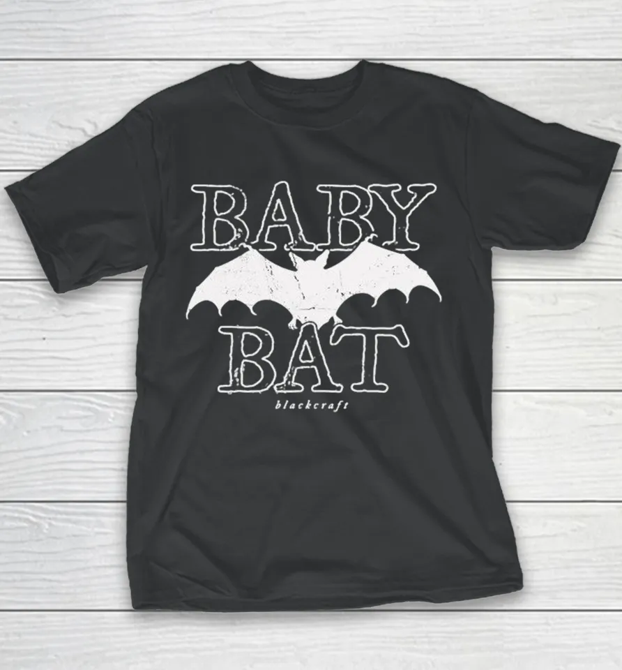 Blackcraft Baby Bat Youth T Shirt