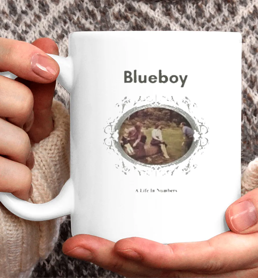 Blueboy A Life In Numbers Coffee Mug