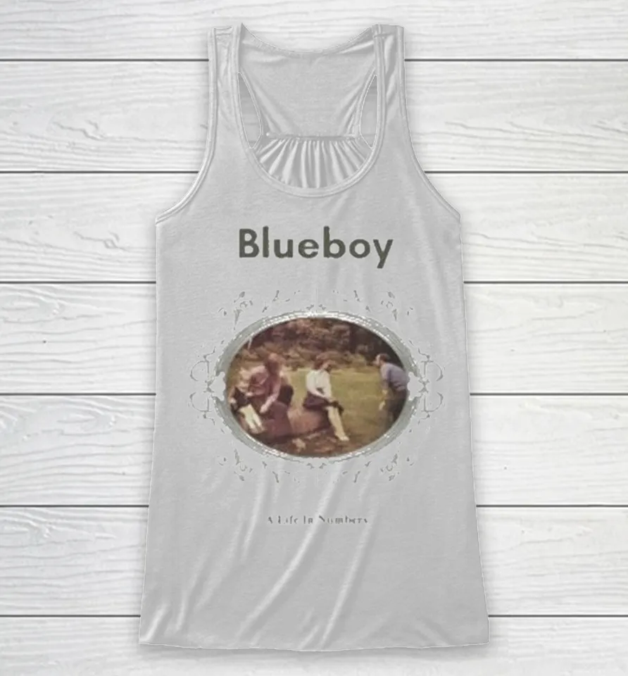 Blueboy A Life In Numbers Racerback Tank