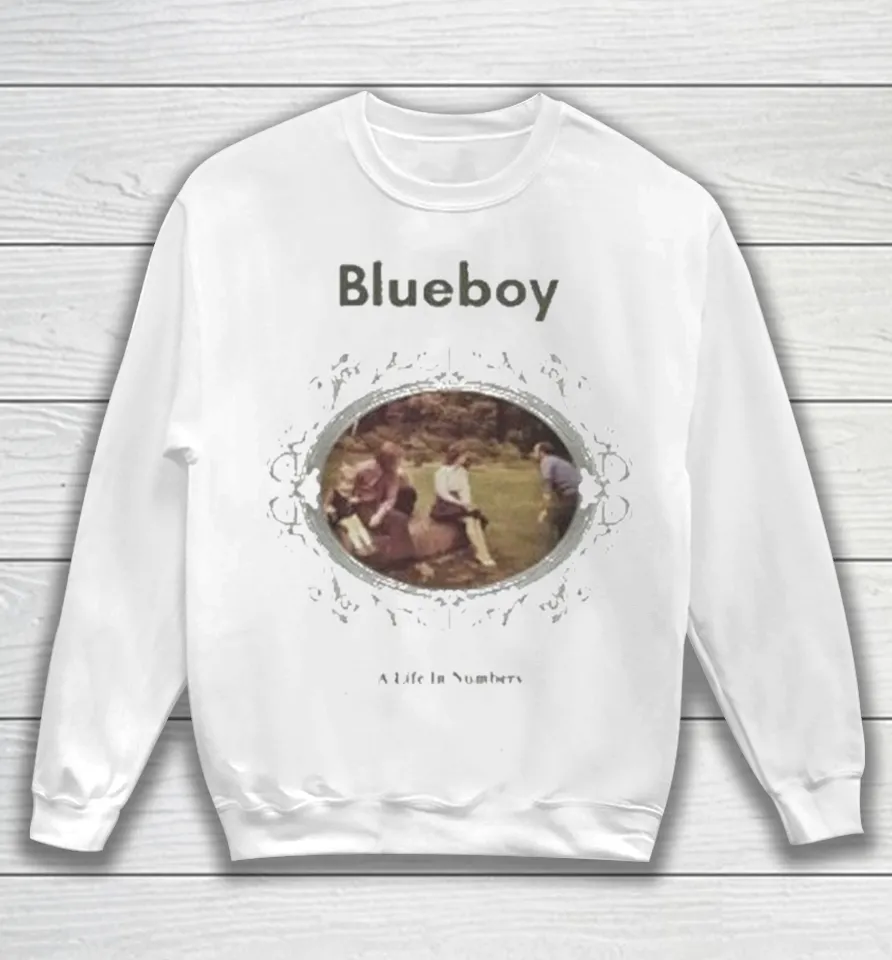 Blueboy A Life In Numbers Sweatshirt