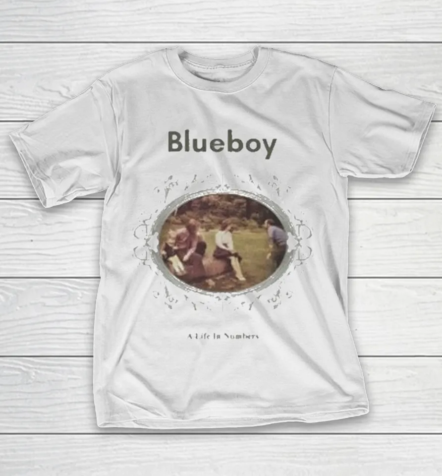 Blueboy A Life In Numbers Shirt Blueboy A Life In Numbers Shirt