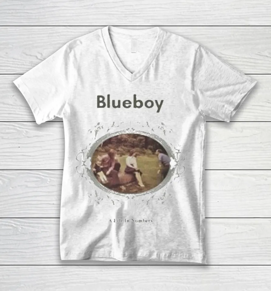 Blueboy A Life In Numbers V-Neck T Shirt