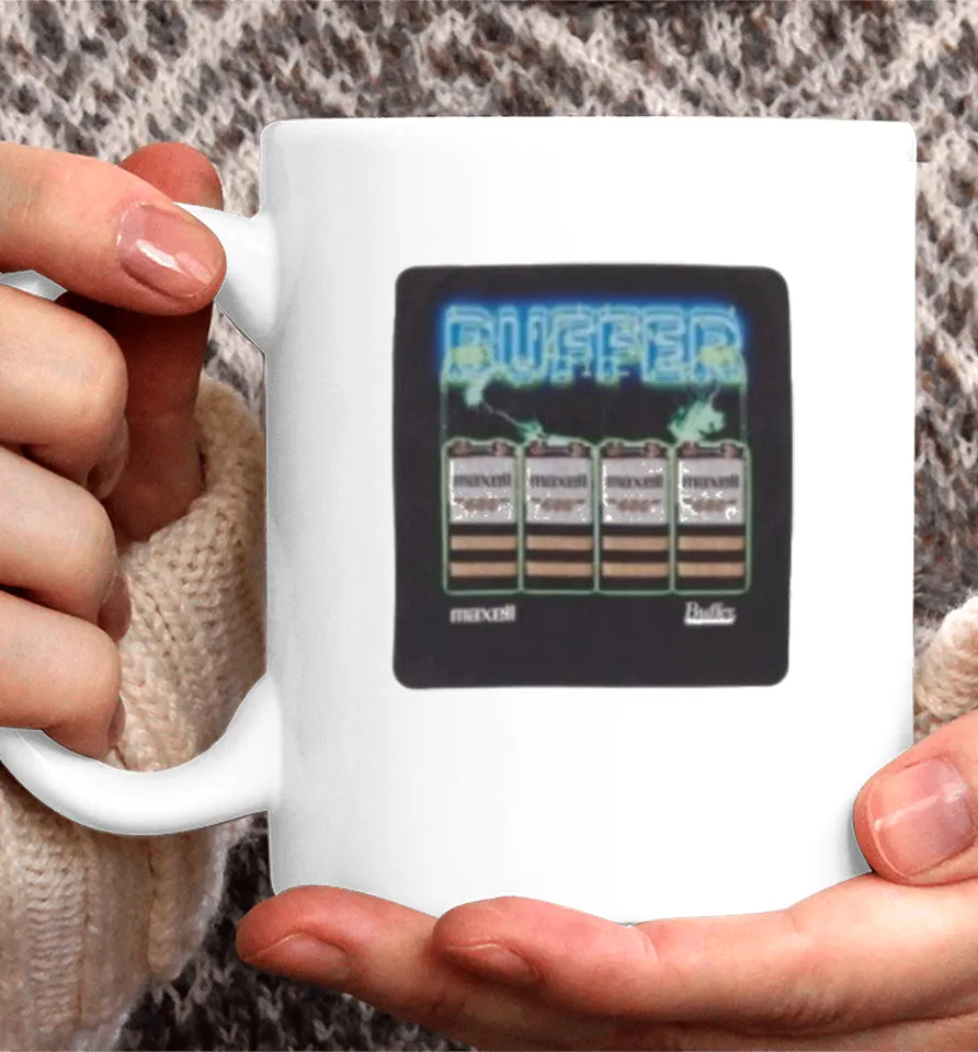 Bodega X Maxell Buffer Cassette Shirts 11 Bodega X Maxell Buffer Cassette Mug