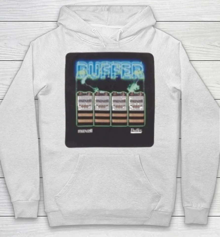 Bodega X Maxell Buffer Cassette Shirts 4 Bodega X Maxell Buffer Cassette Hoodie