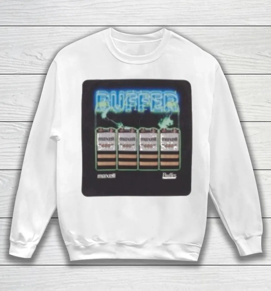 Bodega X Maxell Buffer Cassette Shirts 5 Bodega X Maxell Buffer Cassette Sweater
