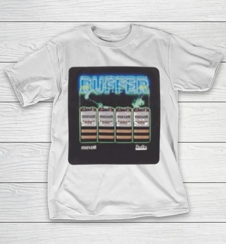 Bodega X Maxell Buffer Cassette Shirt Bodega X Maxell Buffer Cassette Shirt