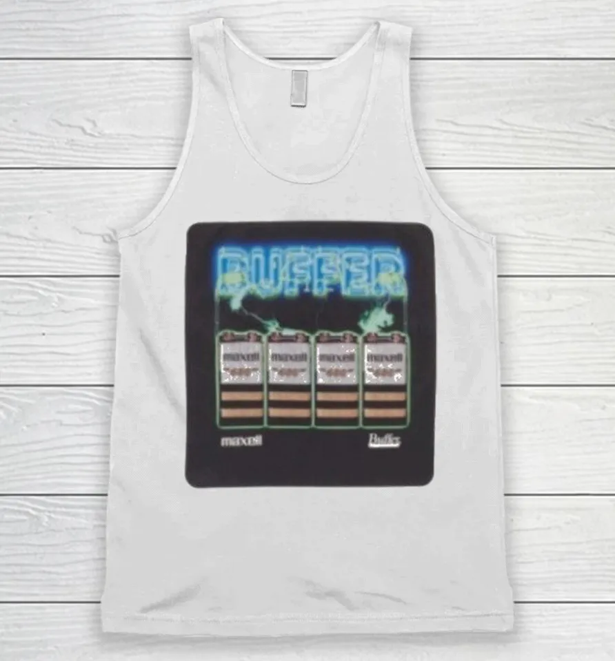 Bodega X Maxell Buffer Cassette Shirts 10 Bodega X Maxell Buffer Cassette Tank Top