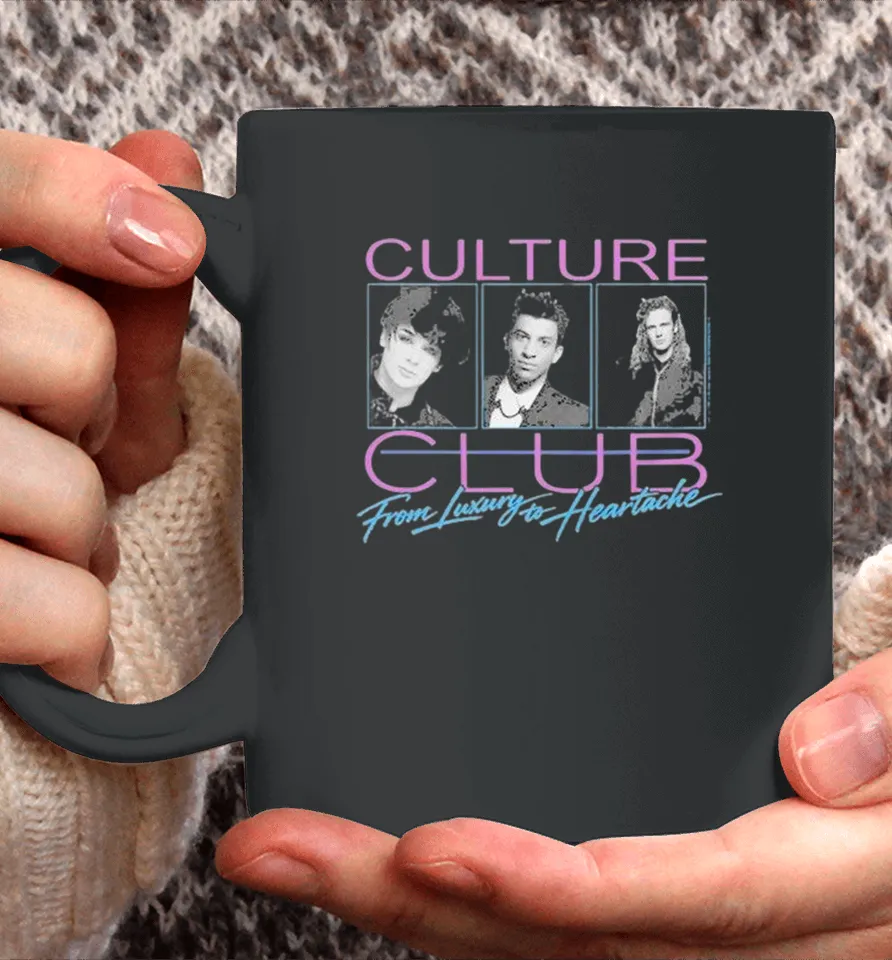 Boy George And Culture Club From Luxury To Heartache Photo Coffee Mug