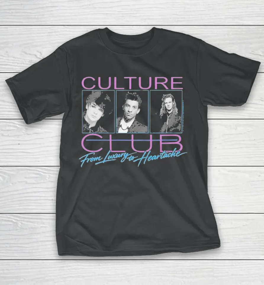 Boy George And Culture Club From Luxury To Heartache Photo Shirt Boy George And Culture Club From Luxury To Heartache Photo Shirt