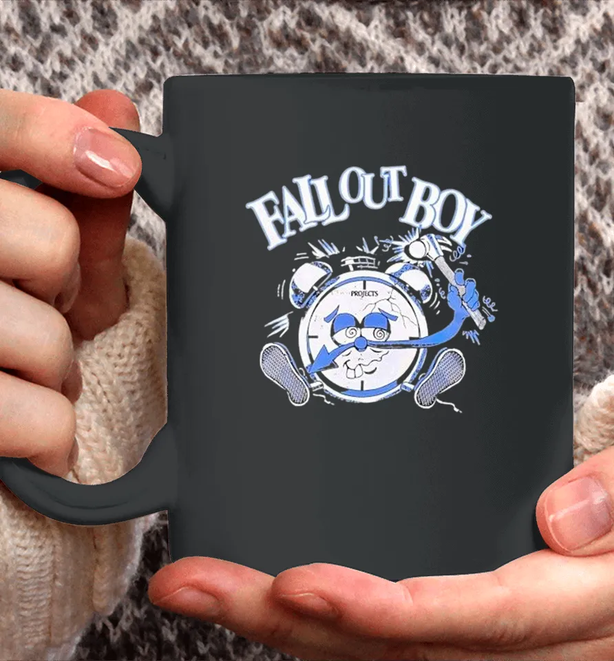 Brooklyn Projects x Fall Out Boy Clock Hammer Coffee Mug