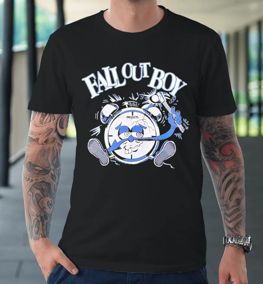 Brooklyn Projects x Fall Out Boy Clock Hammer Premium T Shirt