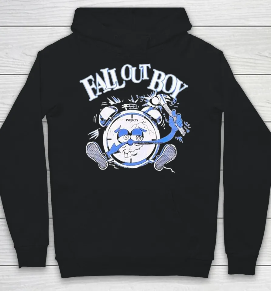 Brooklyn Projects X Fall Out Boy Clock Hammer Hoodie Brooklyn Projects X Fall Out Boy Clock Hammer Hoodie