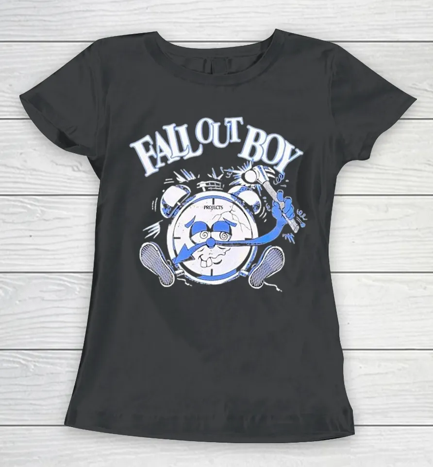 Brooklyn Projects x Fall Out Boy Clock Hammer Women T Shirt
