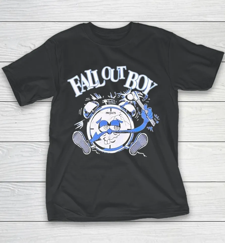 Brooklyn Projects x Fall Out Boy Clock Hammer Youth T Shirt